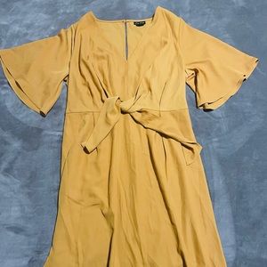 City Chic Size 16 Dress